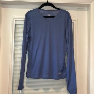 Patagonia Capilene V Neck Base Layer Long Sleeve Shirt